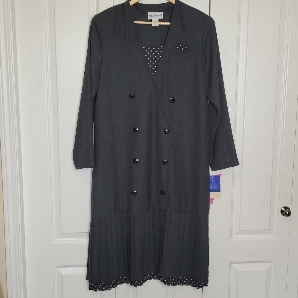 Vintage Suit Style Dress